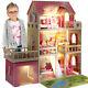 Kinderplay Wooden Dollhouse Furniture Accessories + Led Light Gs0020