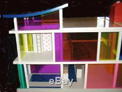 Kaleidoscope Doll House Bozart Dollhouse New in Box! Designer Modern