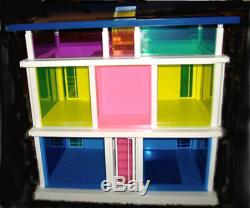 Kaleidoscope Doll House Bozart Dollhouse New in Box! Designer Modern