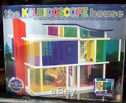 Kaleidoscope Doll House Bozart Dollhouse New in Box! Designer Modern