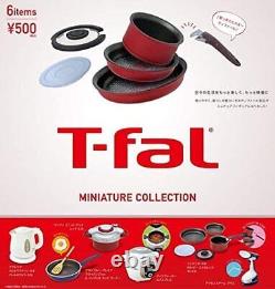 Ken Elephant T-fal Miniature Collection CAPSULE All 6 Types Tracking Doll House