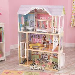 KidKraft 65251 Puppenhaus Kaylee Holz / Puppenstube