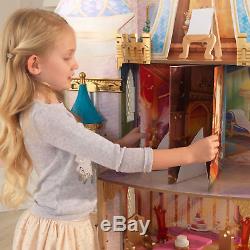 KidKraft Disney Princess Royal Celebration Dollhouse Play Book dolls house
