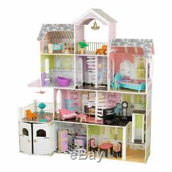 KidKraft Grand Estate Wooden Girls Dollhouse 26 Pieces of Furniture Ages 3+ 2019