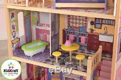 KidKraft Kayla Dollhouse + 10 Pieces of Furniture by KidKraft