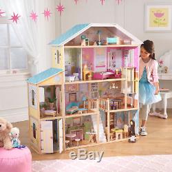 KidKraft Majestic Mansion Dollhouse With 34 Accessories Pretend Play Gift Toy