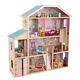 Kidkraft Majestic Mansion Pretend Play Wooden Dollhouse With Furniture 65252