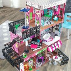 KidKraft Majestic New York Mansion Dollhouse with 25 Accessories Kids Girls Play
