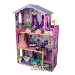 KidKraft Meine Traumvilla Puppenhaus Barbiehaus Dollhouse Puppenstube 65082
