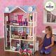 Kidkraft My Dreamy Dollhouse With 14 Pieces Of Furniture For Girls 65823 New