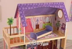 KidKraft Puppenhaus Kayla aus Holz Puppenstube Dollhouse 65092