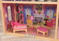 KidKraft Puppenhaus Kayla aus Holz Puppenstube Dollhouse 65092