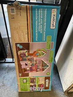 KidKraft Treehouse Retreat Mansion With 26 Pieces (3+ Years)