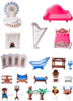 Kidcraft Easy Assembly Dolls House Princess' Dream Castle With Furniture 2017