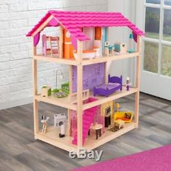 Kidkraft 65078 Puppenhaus Dollhouse So Chic holz with 50 pc furniture