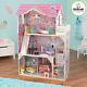Kidkraft Annabelle Dollhouse, Large Wooden Doll House With Lift Fits Barbie Doll