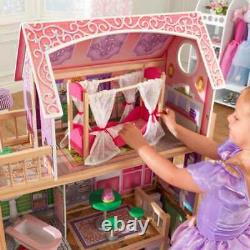 Kidkraft Ava Dollhouse Wooden Dollhouse Fits Barbie Sized Dolls