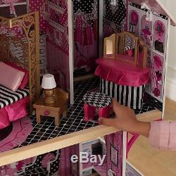 Kidkraft Bella Wooden Kids Dollhouse Dolls House & Furniture Fits Barbie New