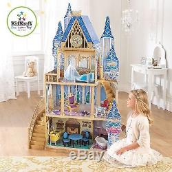 Kidkraft Disney Cinderella Royal Dreams Wooden Dollhouse Dolls House Barbie