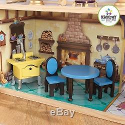 Kidkraft Disney Cinderella Royal Dreams Wooden Dollhouse Dolls House Barbie