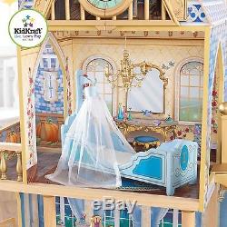 Kidkraft Disney Cinderella Royal Dreams Wooden Dollhouse Dolls House Barbie