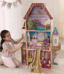 Kidkraft Disney Princess Belle Enchanted Dollhouse Fits Barbie Sized Dolls