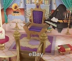 Kidkraft Disney Princess Belle Enchanted Dollhouse Fits Barbie Sized Dolls