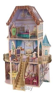 Kidkraft Disney Princess Belle Enchanted Dollhouse Fits Barbie Sized Dolls