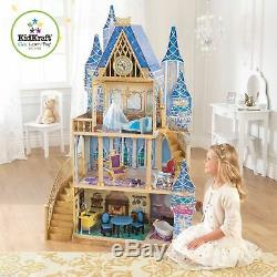 Kidkraft Disney Princess Cinderella Royal Dreams Wooden Dollhouse Dolls House