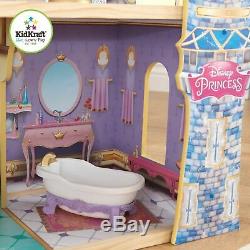 Kidkraft Disney Princess Cinderella Royal Dreams Wooden Dollhouse Dolls House