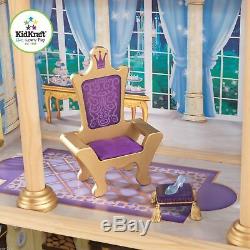 Kidkraft Disney Princess Cinderella Royal Dreams Wooden Dollhouse Dolls House