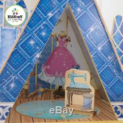 Kidkraft Disney Princess Cinderella Royal Dreams Wooden Dollhouse Dolls House