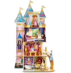 Kidkraft Disney Princess Royal Celebration Castle Dollhouse withAccessories NIB