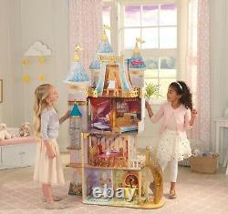 Kidkraft Disney Princess Royal Celebration Castle Dollhouse withAccessories NIB
