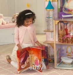 Kidkraft Disney Princess Royal Celebration Castle Dollhouse withAccessories NIB