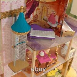 Kidkraft Disney Princess Royal Celebration Castle Dollhouse withAccessories NIB
