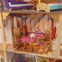 Kidkraft Disney Princess Royal Celebration Castle Dollhouse withAccessories NIB