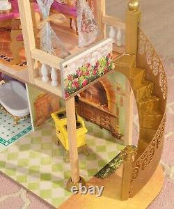 Kidkraft Disney Princess Royal Celebration Castle Dollhouse withAccessories NIB