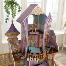 Kidkraft Enchanted Greenhouse Castle Dollhouse Includes Accessories