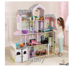 Kidkraft Grande Estate Dollhouse +26 Pieces of Furniture (3+ Years)