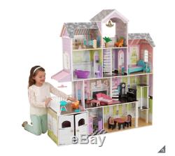 Kidkraft Grande Estate Dollhouse +26 Pieces of Furniture (3+ Years)