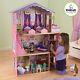 Kidkraft My Dream Mansion Wooden Dollhouse With Lift Fits Barbie Sized Dolls