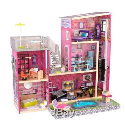 Kidkraft Puppenhaus Dollhouse Uptown holz 65833