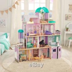 Kidkraft Rosewood Mansion Large Wooden Dollhouse Girls Kids Play Dolls House