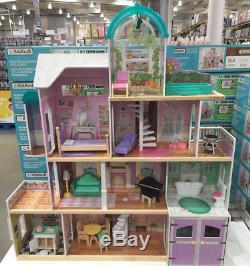 kidkraft rosewood mansion dollhouse costco