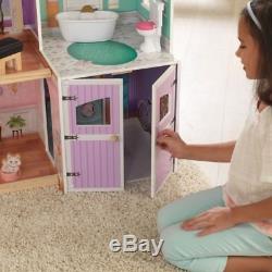 Kidkraft Rosewood Mansion Large Wooden Dollhouse Girls Kids Play Dolls House