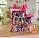 Kidkraft Storybook Mansion, Wooden Dollhouse For Barbie Sized Dolls