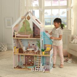 Kidkraft Zoey Dollhouse Wooden Dollhouse Fits barbie sized dolls