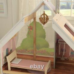 Kidkraft Zoey Dollhouse Wooden Dollhouse Fits barbie sized dolls