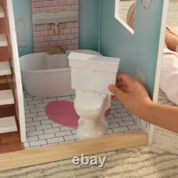 Kidkraft Zoey Dollhouse Wooden Dollhouse Fits barbie sized dolls